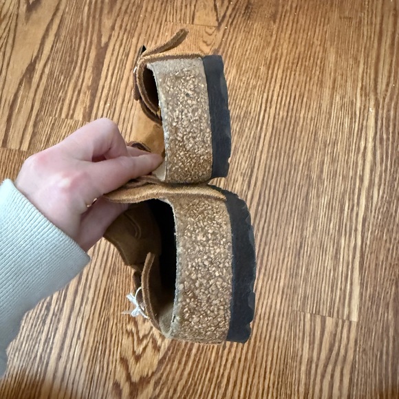 Birkenstock Boston Suede Clogs - Mink 37 - NWOB - Picture 6 of 6